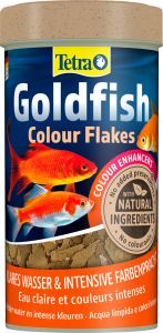 GOLDFISH COLOUR FLAKES 250 ML