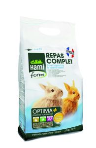 OPTIMA JEUNE LAPIN ET TOY HAMI FORM 2.5KG