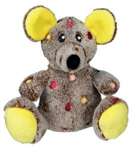 SOURIS EN PELUCHE 19 CM TRIXIE