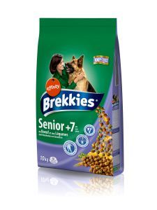 BREKKIES CHIEN SENIOR 10KG