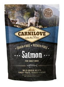 CARNILOVE CHIEN ADULTE SAUMON  1,5 KG