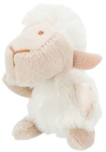 MOUTON PELUCHE 10 CM