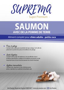 SUPREMA SUPER PREMIUM ADULTE SMALL SAUMON POMME DE TERRE 2 KG