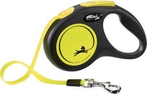 FLEXI NEW NEON SANGLE JAUNE S