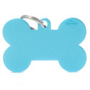 MEDAILLE BASIC ALU OS AZUR XL