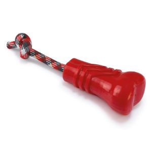 OS ROUGE AVEC CORDE 23 CM