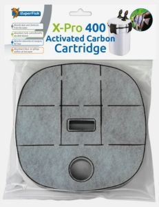 CARTOUCHE CHARBON POUR X PRO 400 SUPERFISH