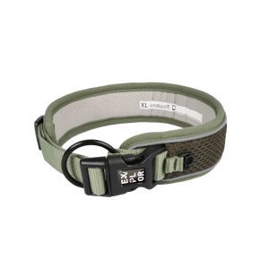 Ultimate fit control collier classic undercover green XS