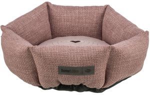 LIT VIVIANA ROND VIEUX ROSE 50 CM