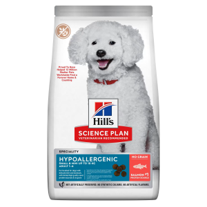 HILL'S CHIEN ADULT SMALL & MINI HYPOALLERGENIC 1,5 KG