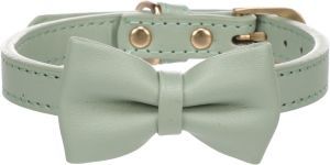 COLLIER AVEC NOEUD NELA VERT MENTHE XS