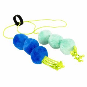 JOUET CHAT COOCKOO DIZZY DANGLE BLEU / VERT