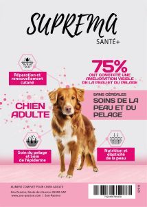 SUPREMA SANTE+ CHIEN SOINS DE LA PEAU ET DU PELAGE 1,5 KG