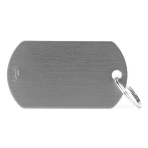 MEDAILLE BASIC MILITAIRE GRIS GM