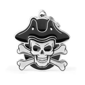 MEDAILLE BRONX CRANE DE PIRATE