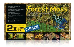 EXO TERRA FOREST MOSS 2 PACK 500 GR