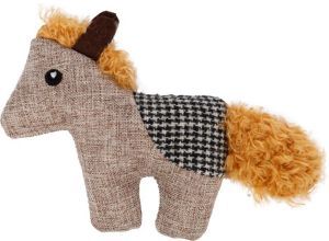 JOUET BRALI CHEVAL BRUN