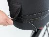 PANIER VELO AVEC CAPOT - FILET POUR PORTE BAGAGES