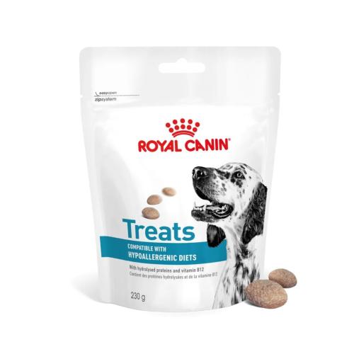 RC VET DOG HYPOALLERGENIC TREATS 230 GR