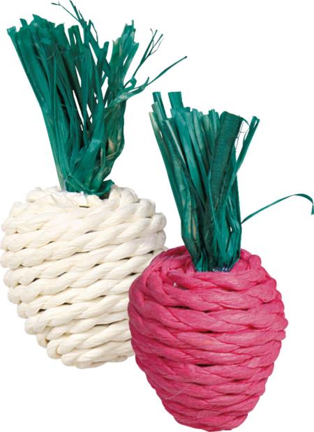 SET JOUETS RONGEURS EN PAILLE 8 CM
