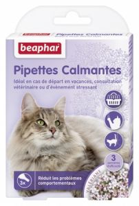 PIPETTE CALMANTES CHAT X3