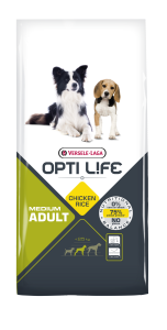 croquette chien OPTI LIFE Adult Medium