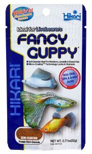 HIKARI GUPPY FOOD 22GR