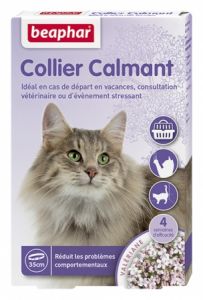 COLLIER CALMANT CHAT