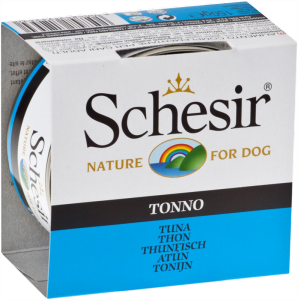 SCHESIR CHIEN BOITE GELEE THON 150G