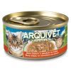 ARQUIVET THON BLANC ET CREVETTES SAUCE 80 GR