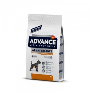 ADVANCE DIET CHIEN WEIGHT BALANCE MEDIUM / MAXI 3 KG