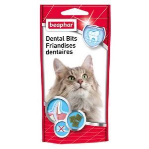 FRIANDISES DENTAIRES POUR CHAT À LA CHOLOROPHYLLE