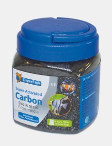 CHARBON SUPER ACTIF SUPERFISH 500 ML