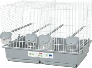 CAGE PRIMO CATI 57 BLANC / GRIS