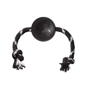 KONG EXTREME BALL W/ROPE M