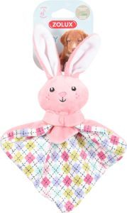 PELUCHE CHIOT PUPPY TINY DOUDOU ROSE