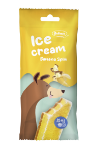 SNACK GLACE BANANA SPLIT 50 GR