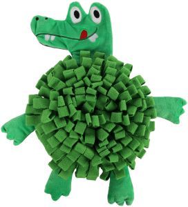 PELUCHE A RENIFLER NJAMMIE CROCODILE