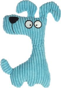 PELUCHE PEBBLES CHIEN BLEU