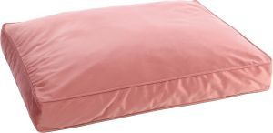 COUSSIN ELENA RECTANGLE VIEUX ROSE 80 CM
