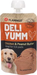 DELI YUMM PATE POULET & BEURRE D'ARACHIDE