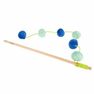 CANNE A PECHE COOCKOO JOLLY JUMPER BLEU / VERT
