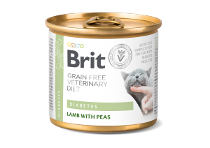 BRIT VET HUMIDE DIABETES 200 GR