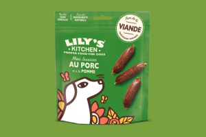 LILY'S KITCHEN MINI SAUCISSES PORC ET POMMES