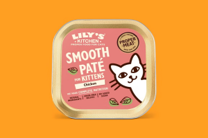 LILY'S KITCHEN CHATON TERRINE AU POULET 85 GR