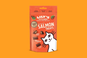 LILY'S KITCHEN CHAT FRIANDISES AU SAUMON 60 GR