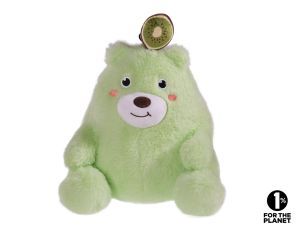 PELUCHE OURS BARRY AVEC KIWI 23 CM