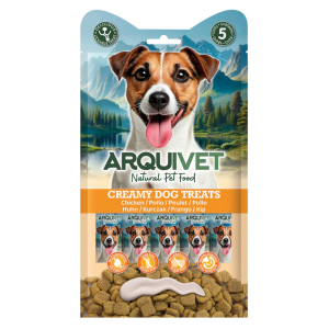 ARQUIVET CREAMY CHIEN POULET X 5