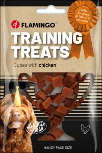 FRIANDISES PETITS BLOC AVEC POULET 60 GR