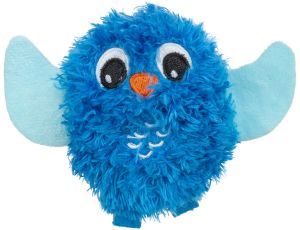 PELUCHE CHAT HIBOU 9 CM